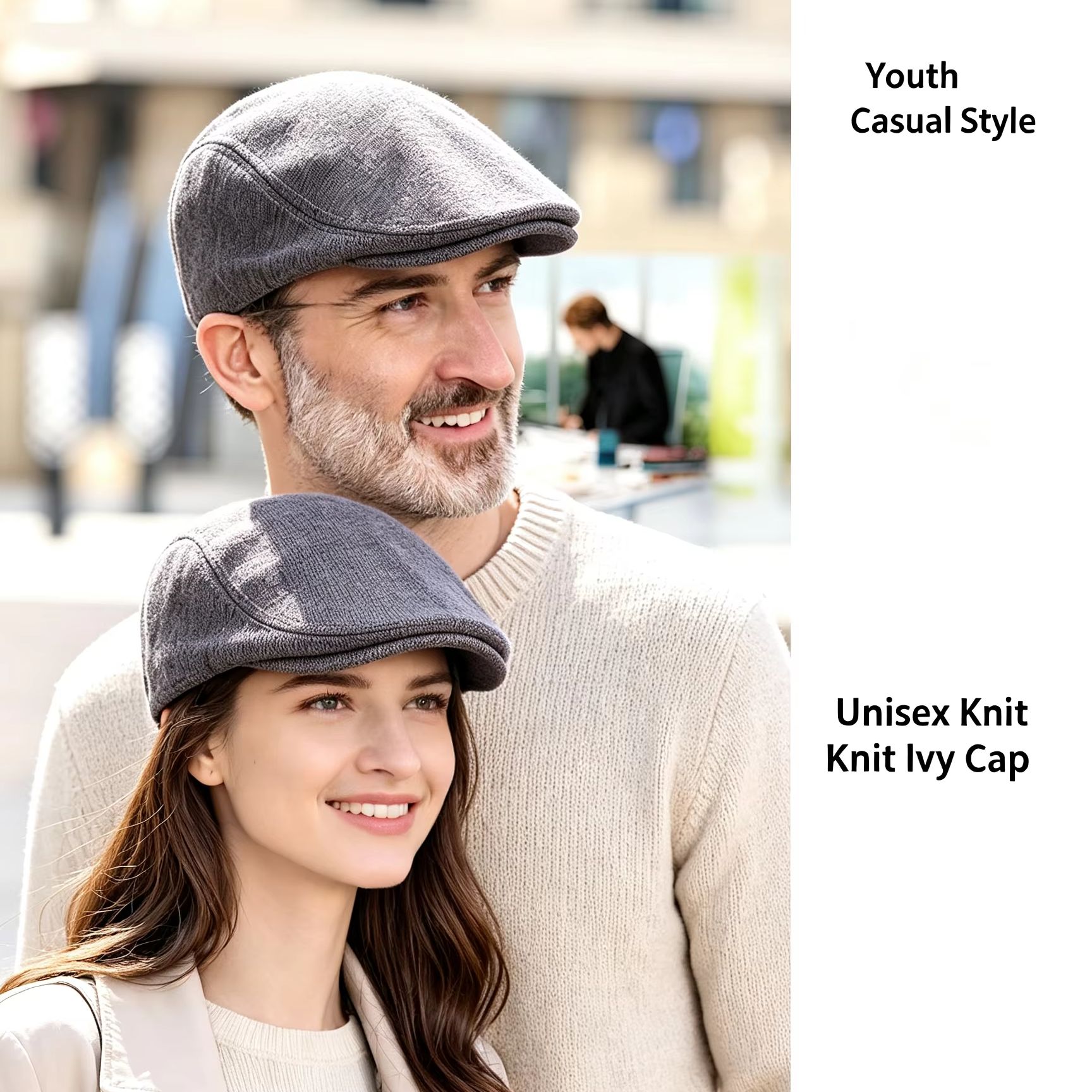 Newsboy Cap Ivy - Классические винтажные кепки-газетчики для мужчин и