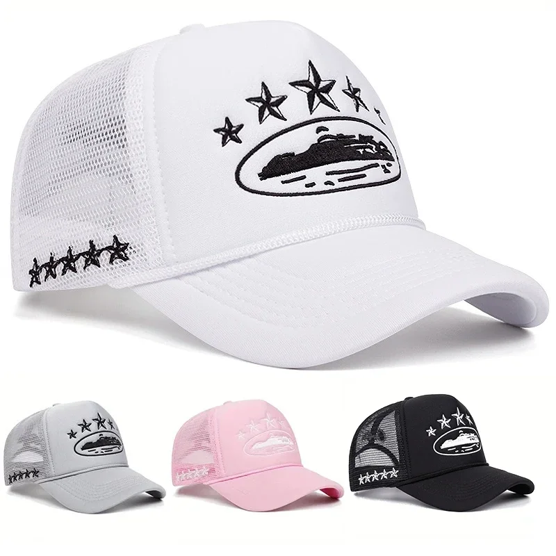 Trucker Cap Mesh - Модные новые унисекс бейсболки с принтом,