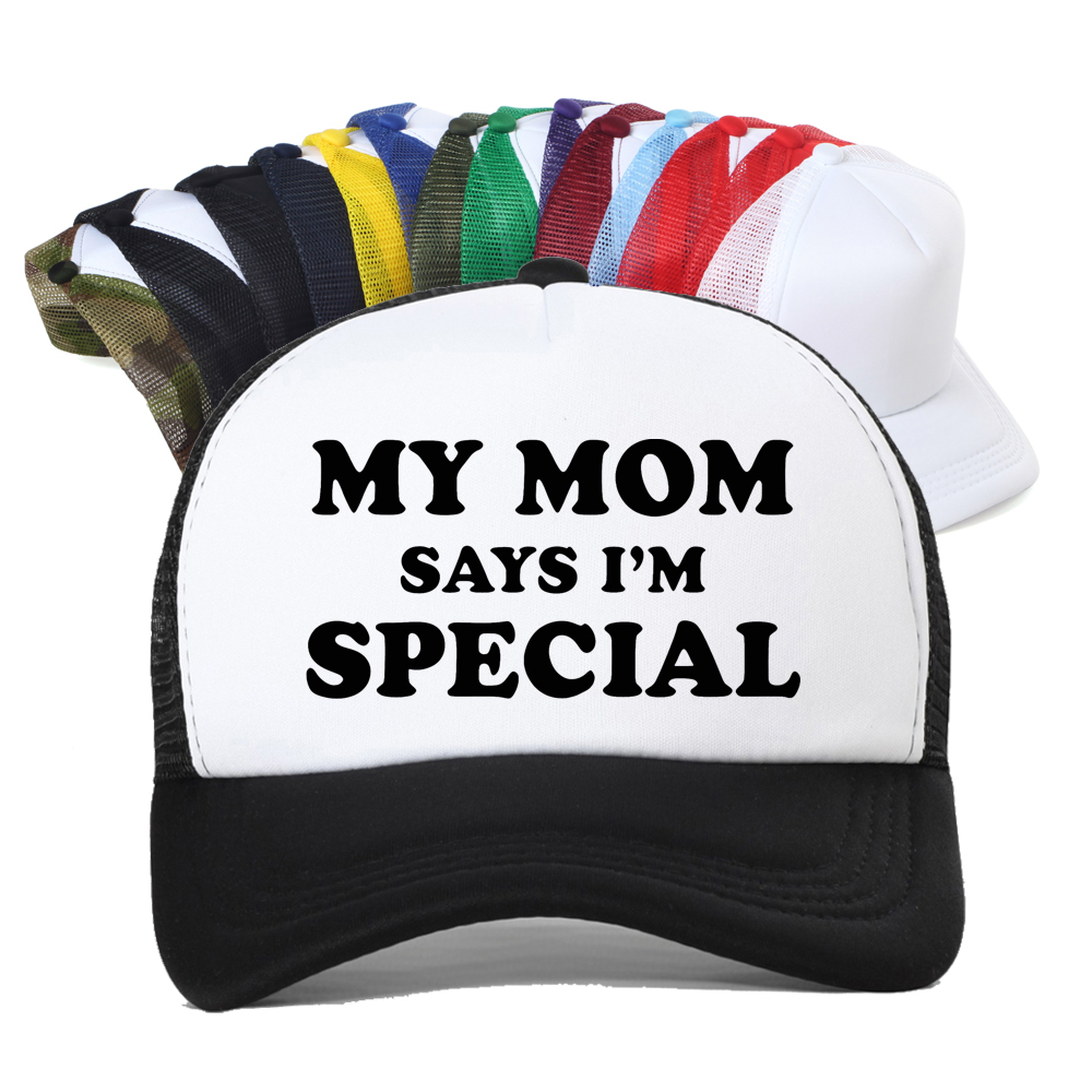 Trucker Cap Mesh - Бейсболка с сетчатым верхом «Моя мама