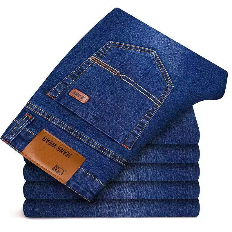 Levis Jeans 501 - Мужские мягкие прямые джинсы 2024: Классические