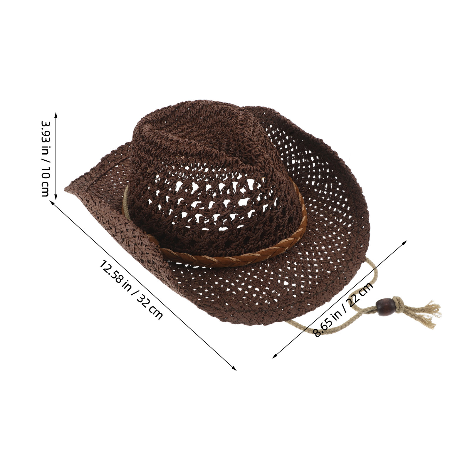 Детская соломенная ковбойская  – обзор и цена Cowboy Hat Straw
