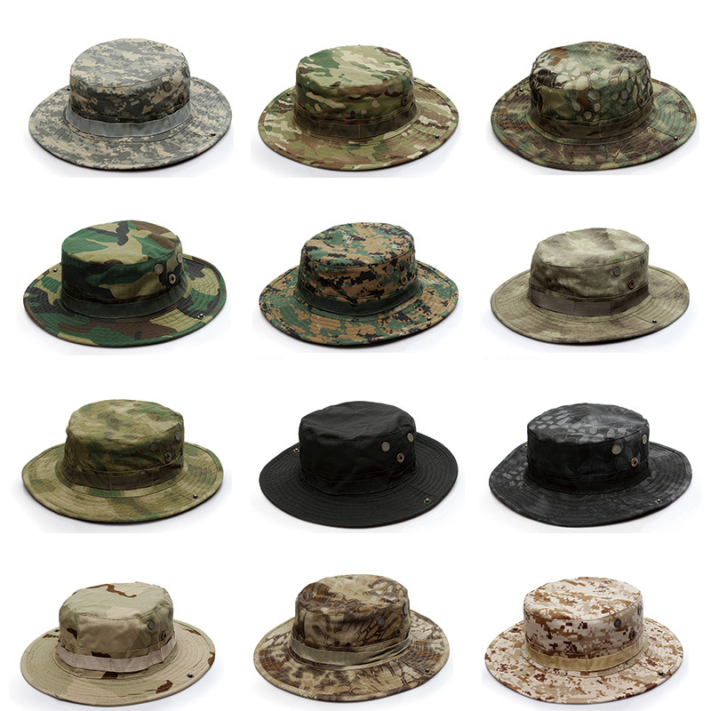 Уличная утолщенная камуфляжная – обзор и цена Boonie Hat Tactical