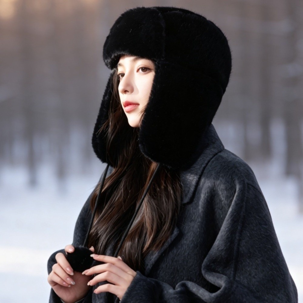 Теплая полиэстеровая шапка-уша – обзор и цена Trapper Hat Ear Flap