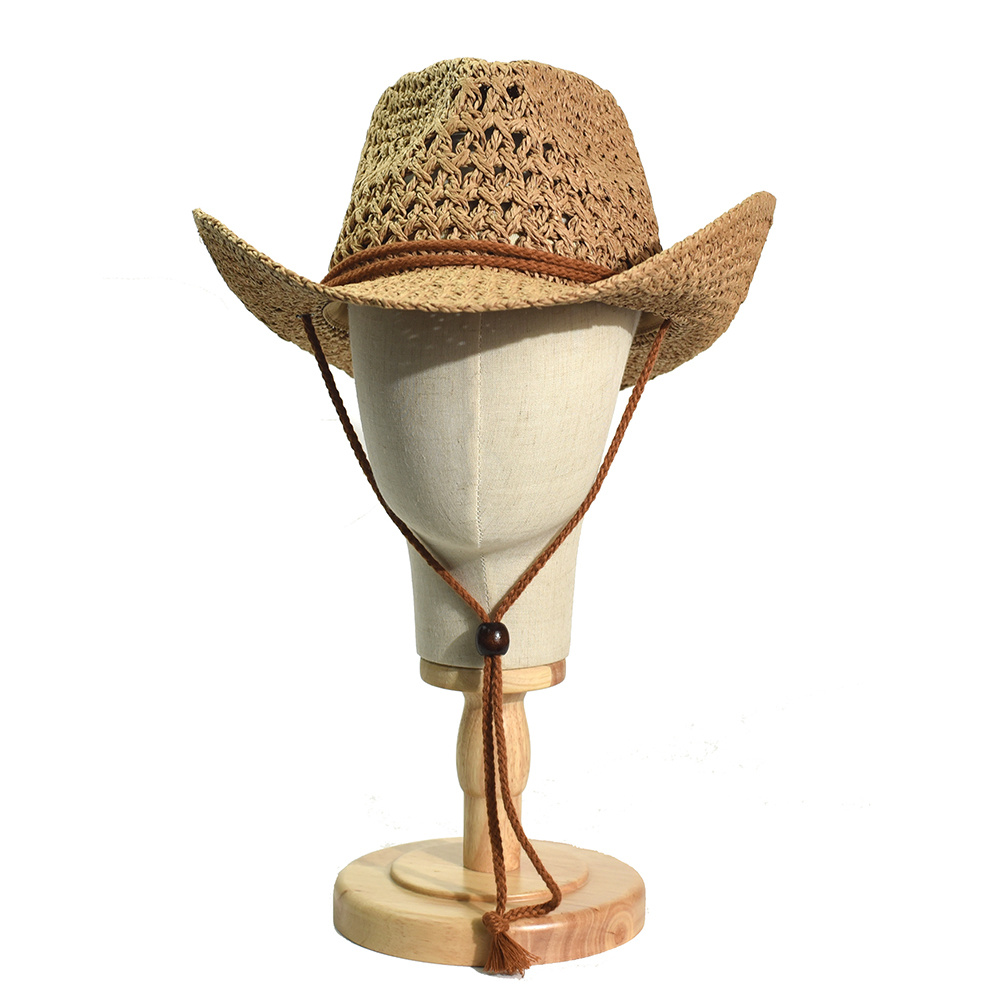 Соломенная шляпа в ковбойском  – обзор и цена Cowboy Hat Straw