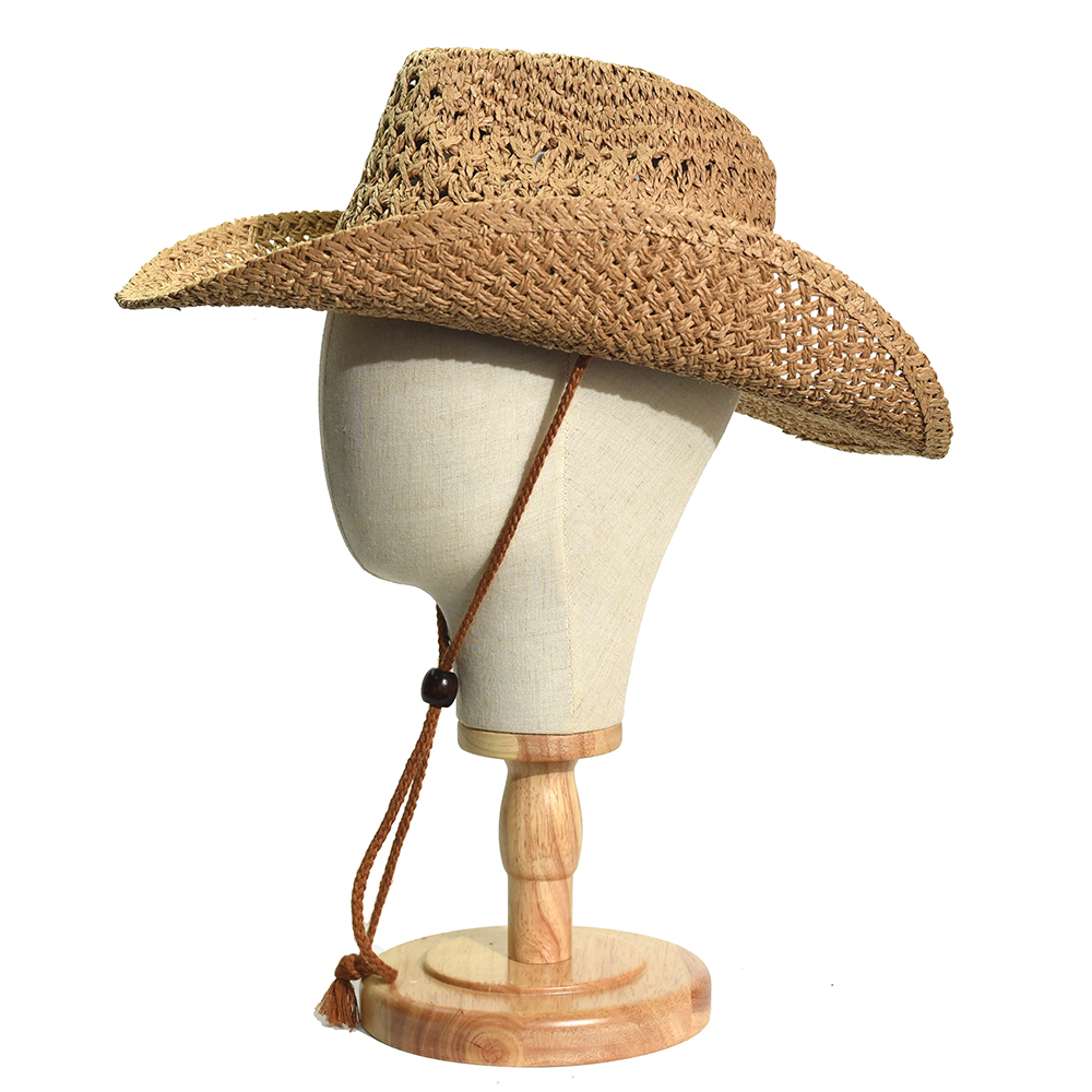 Соломенная шляпа в ковбойском  – обзор и цена Cowboy Hat Straw
