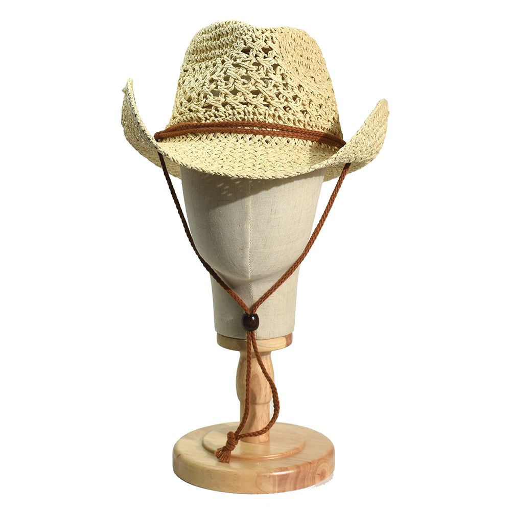 Соломенная шляпа в ковбойском  – обзор и цена Cowboy Hat Straw