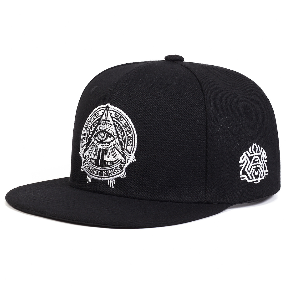 Унисекс-кепка с вышивкой «Всев – обзор и цена Snapback Hat Flat