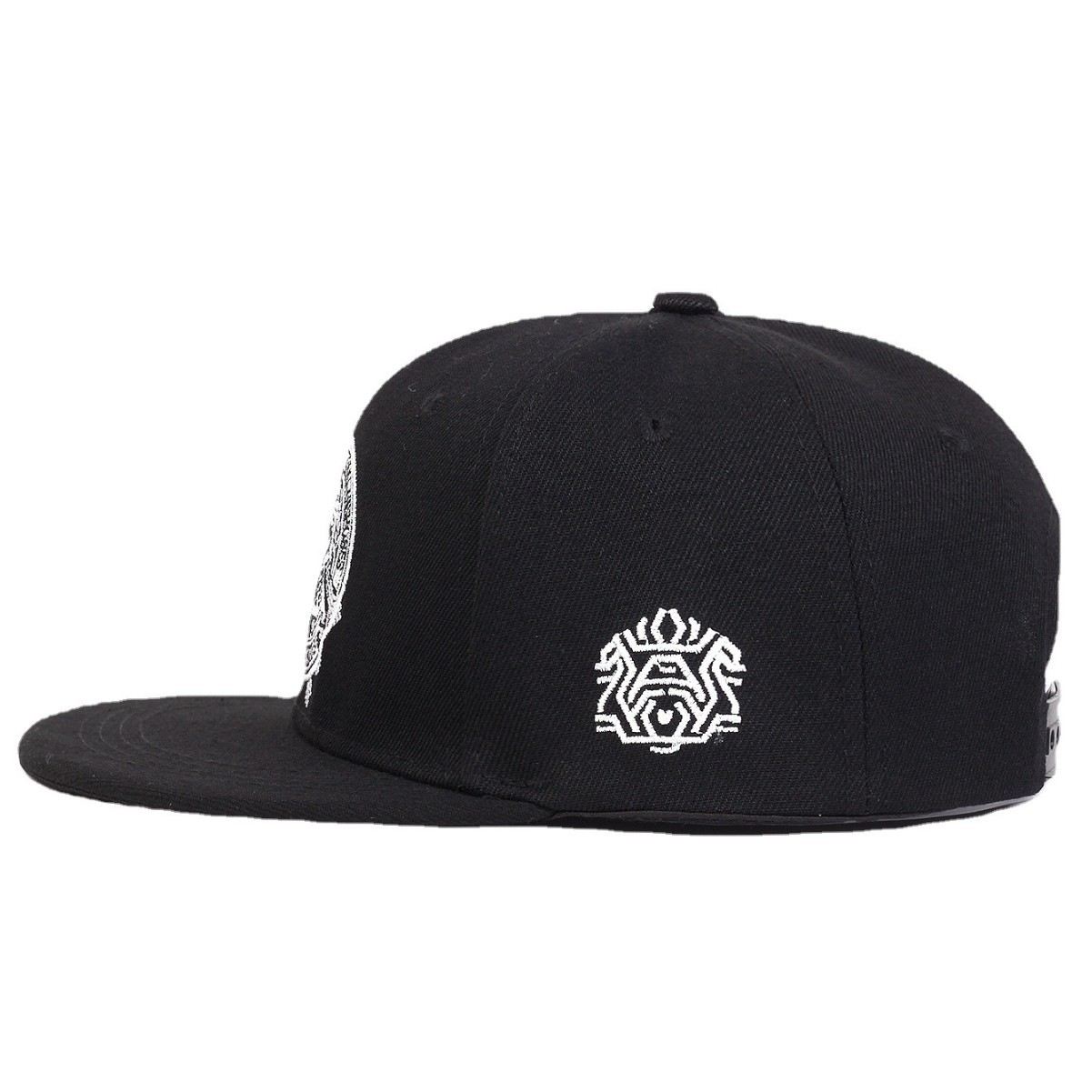 Унисекс-кепка с вышивкой «Всев – обзор и цена Snapback Hat Flat