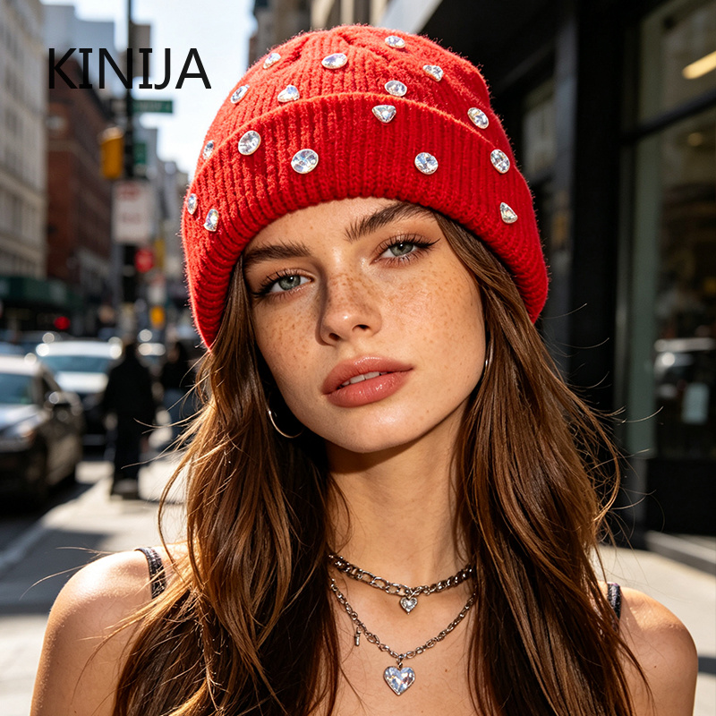 Зимняя вязаная женская шапка-б – обзор и цена Beanie Cuffed Knit