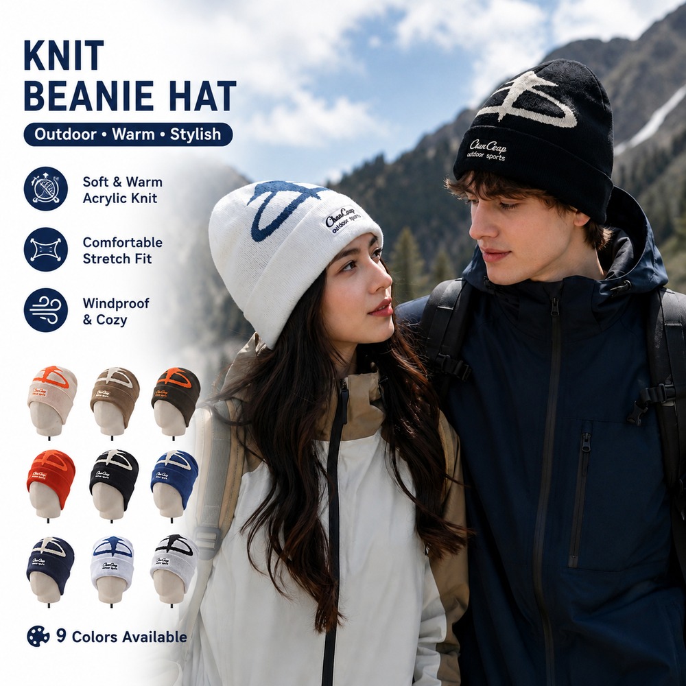 Универсальная зимняя вязаная ш – обзор и цена Beanie Cuffed Knit