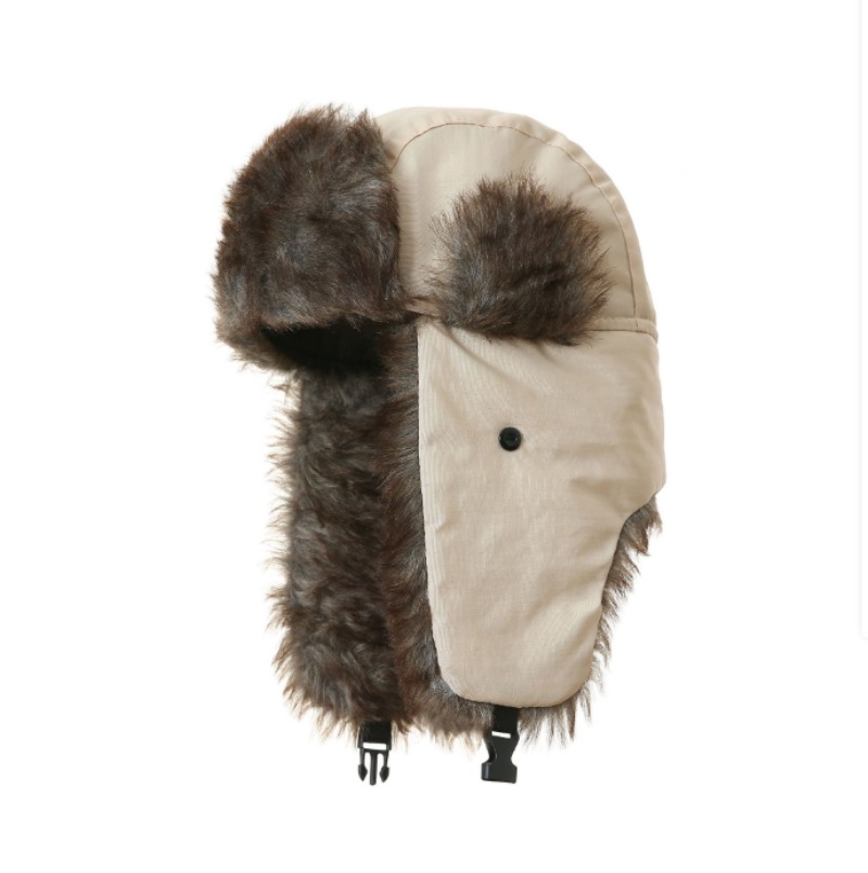 Мужская зимняя шапка-ушанка с  – обзор и цена Trapper Hat Ear Flap