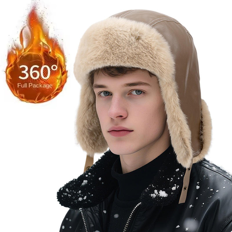 Зимняя толстая теплая русская  – обзор и цена Trapper Hat Ear Flap