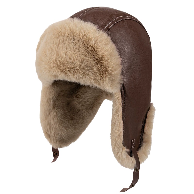 Зимняя толстая теплая русская  – обзор и цена Trapper Hat Ear Flap
