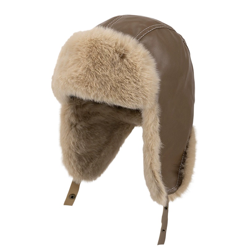 Зимняя толстая теплая русская  – обзор и цена Trapper Hat Ear Flap