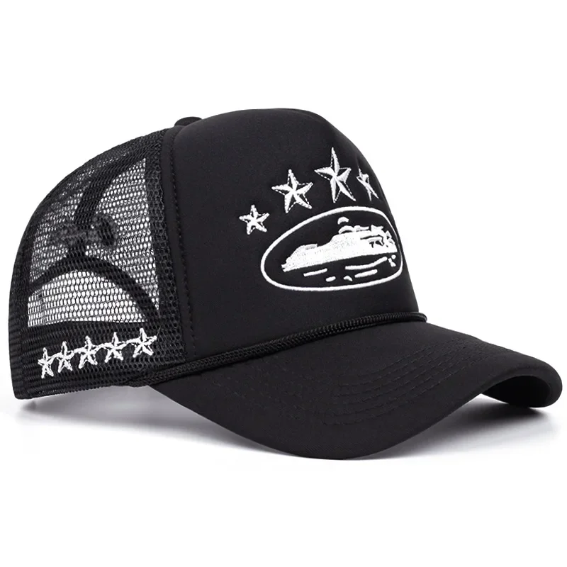 Модные новые унисекс бейсболки – обзор и цена Trucker Cap Mesh