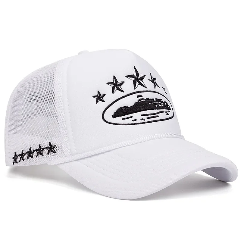 Модные новые унисекс бейсболки – обзор и цена Trucker Cap Mesh