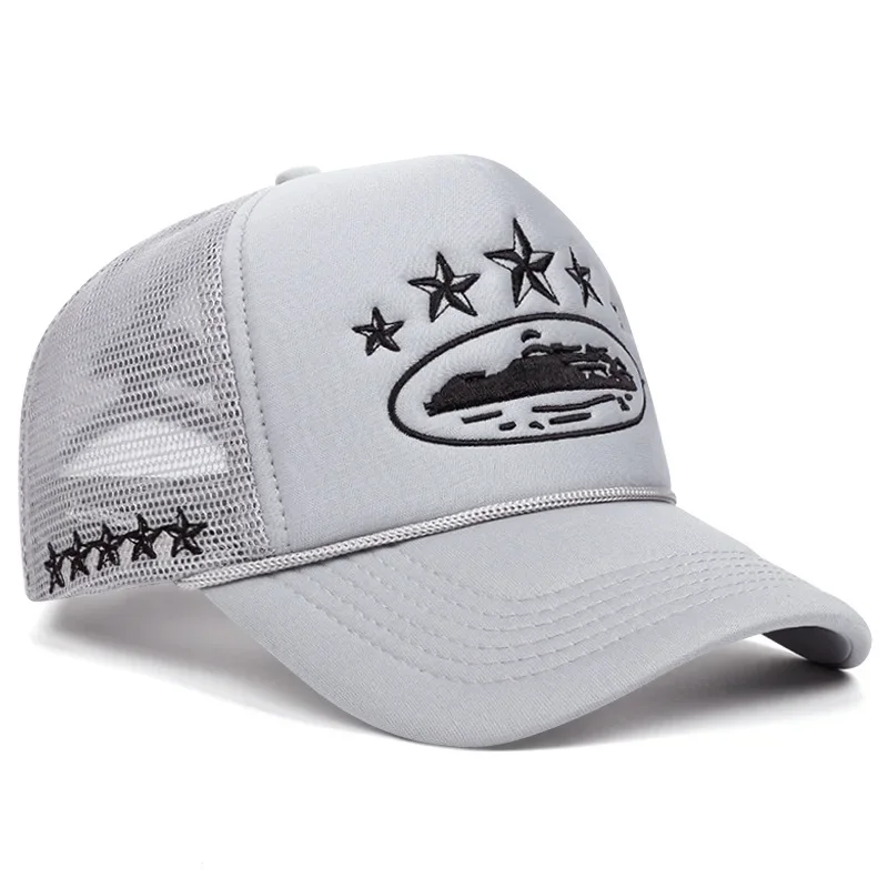 Модные новые унисекс бейсболки – обзор и цена Trucker Cap Mesh