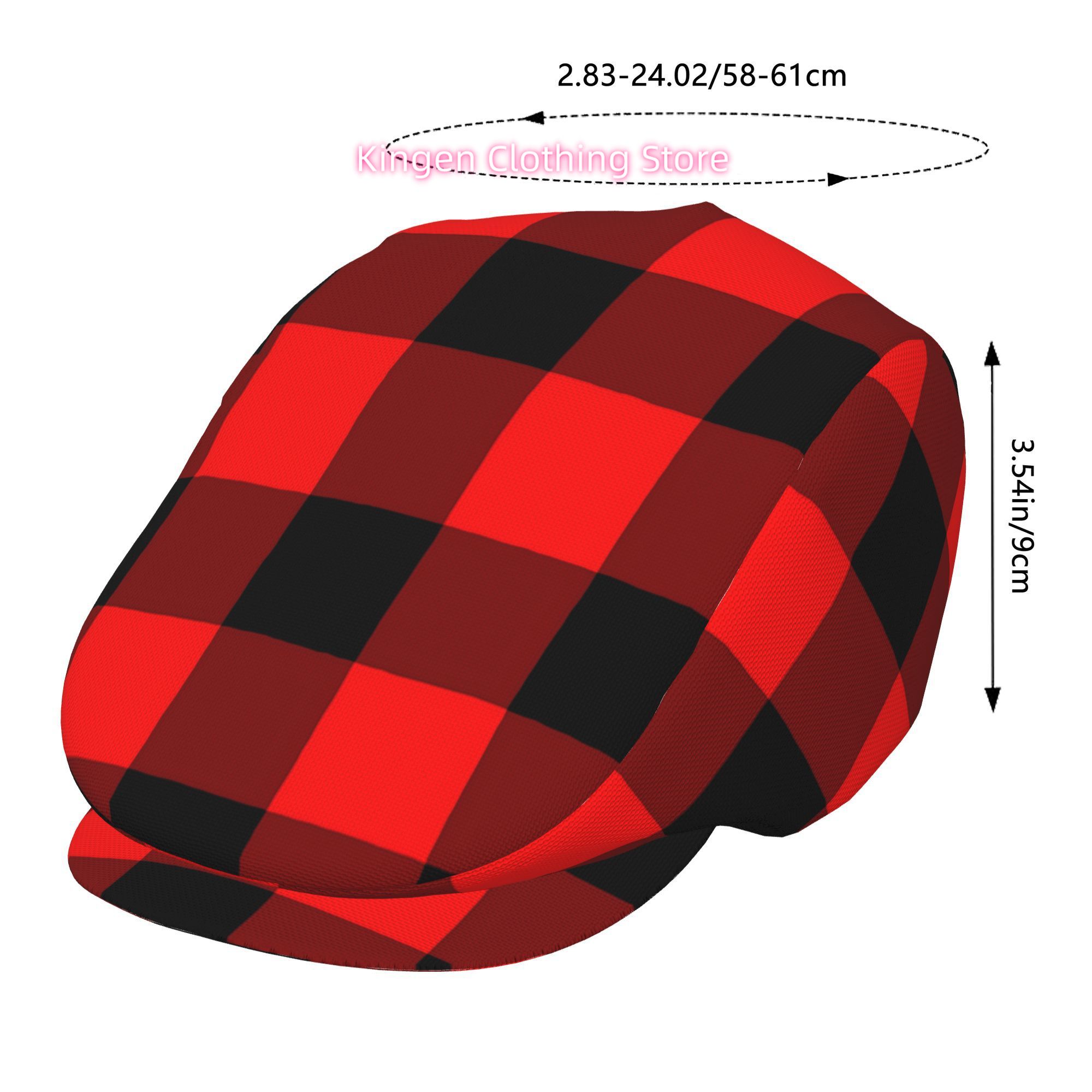 Регулируемые плоские кепки для – обзор и цена Newsboy Cap Ivy