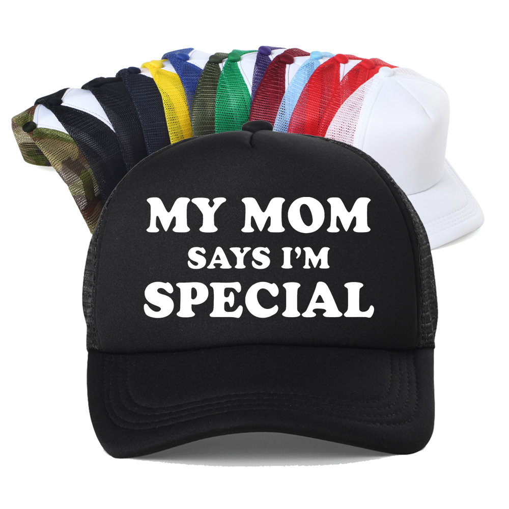 Бейсболка с сетчатым верхом «М – обзор и цена Trucker Cap Mesh