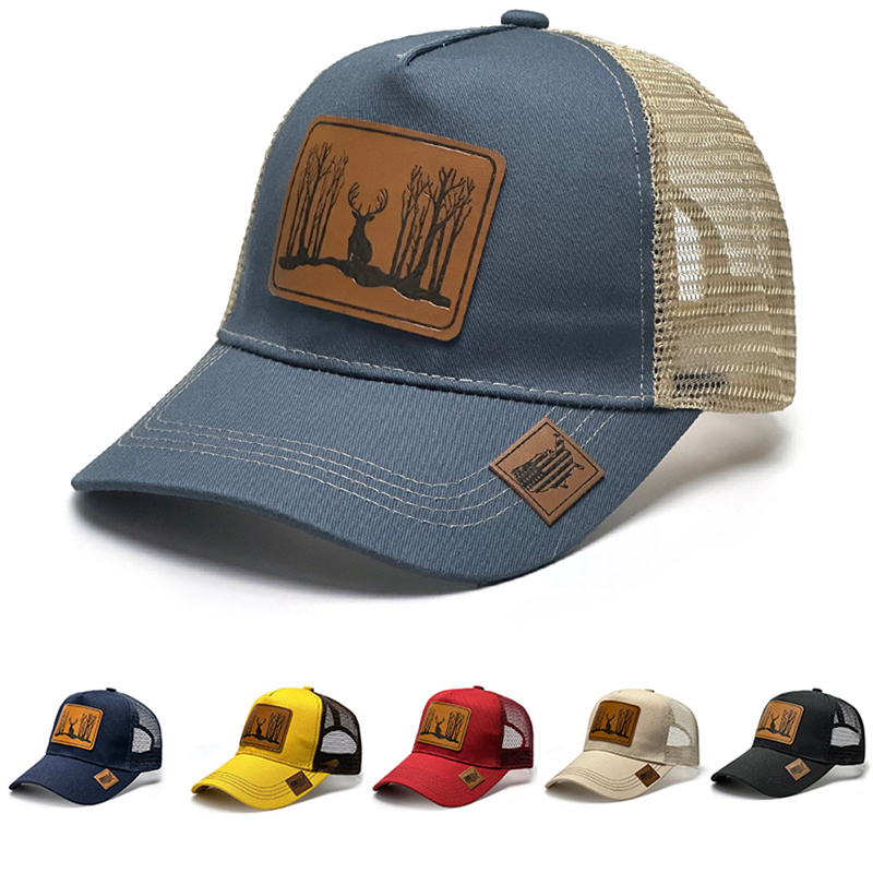 Модные кожаные роскошные бейсб – обзор и цена Baseball Cap Structured