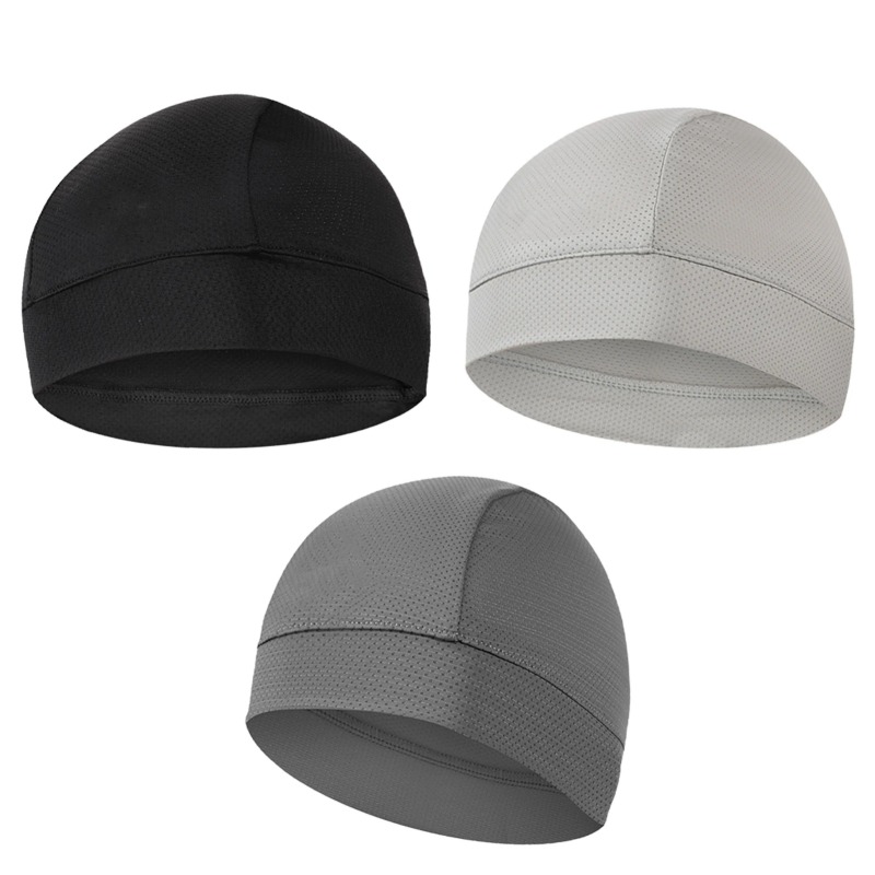 Летняя тонкая дышащая сетчатая – обзор и цена Skull Cap Helmet Liner