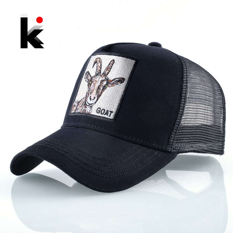 2019 модная бейсбольная кепка  – обзор и цена Trucker Cap Mesh