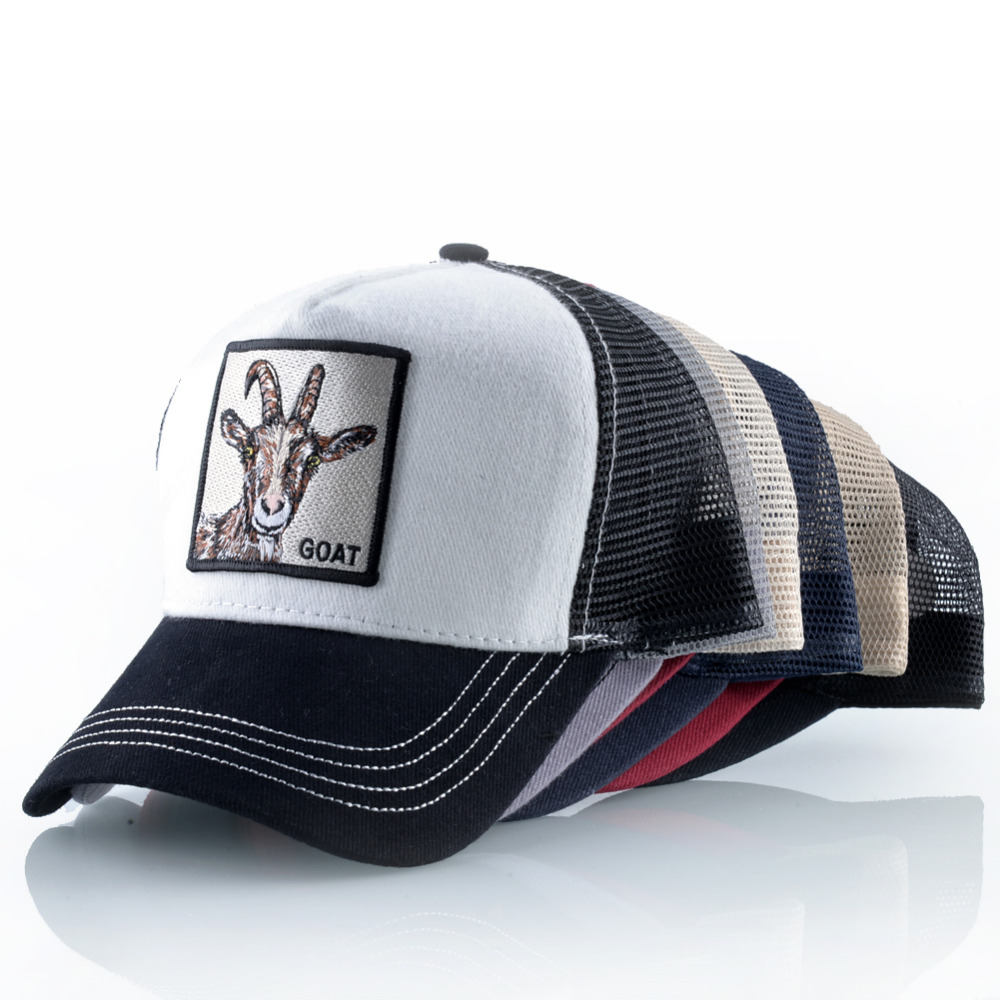 2019 модная бейсбольная кепка  – обзор и цена Trucker Cap Mesh