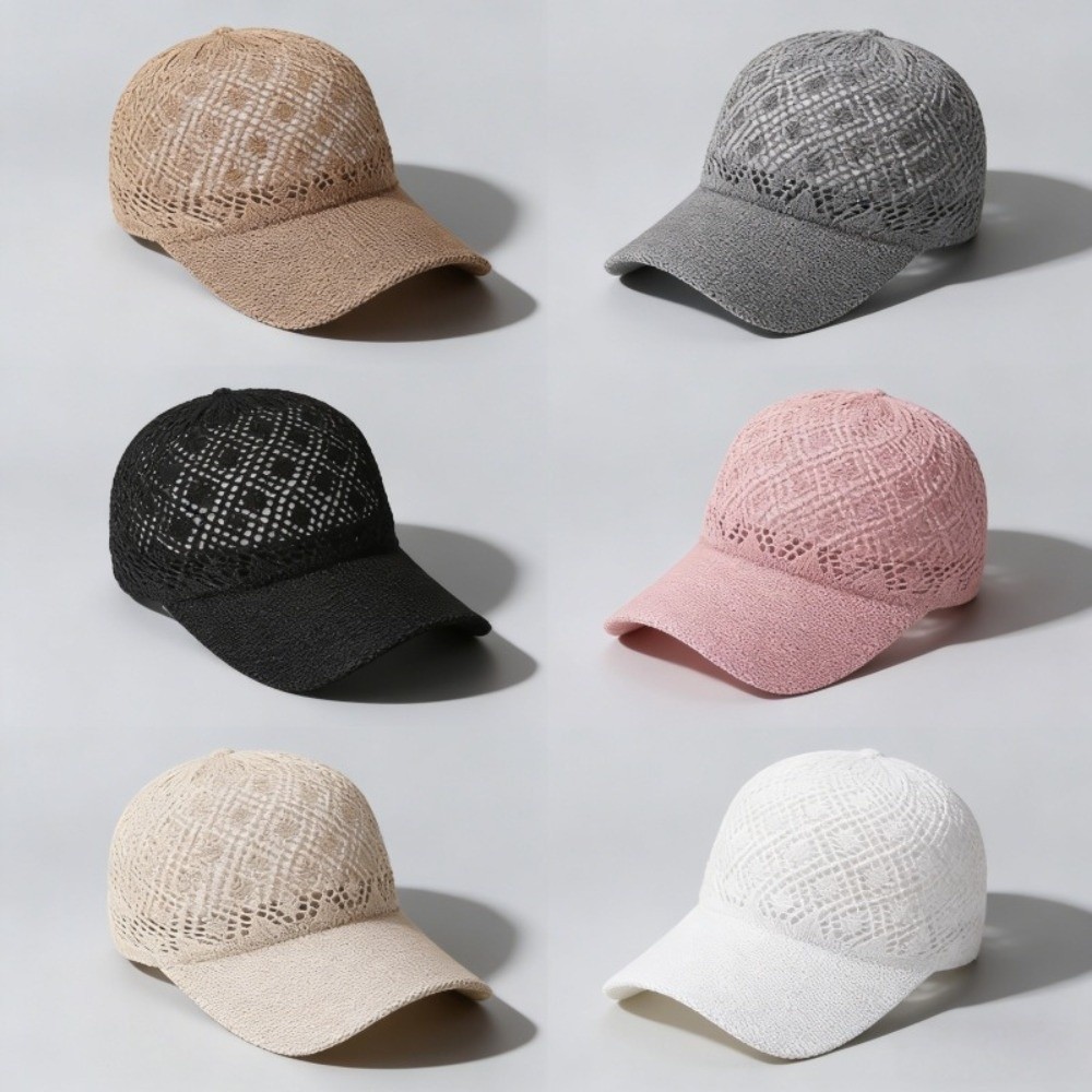 Новая тонкая дышащая бейсболка – обзор и цена Baseball Cap Structured